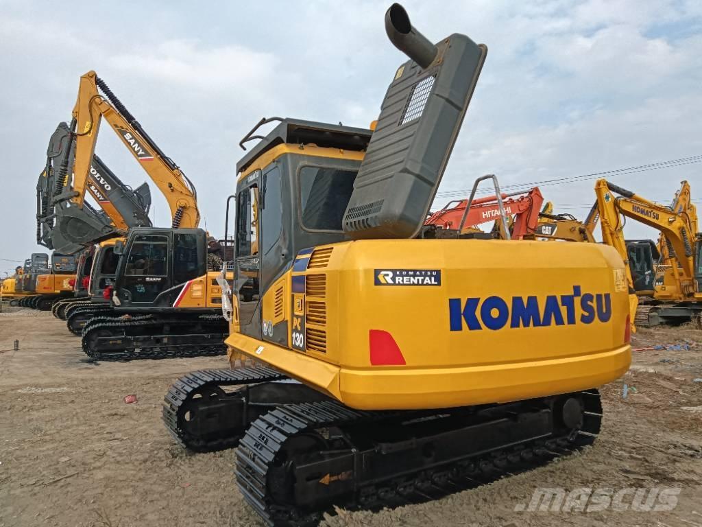 Komatsu PC 130 Escavatori cingolati