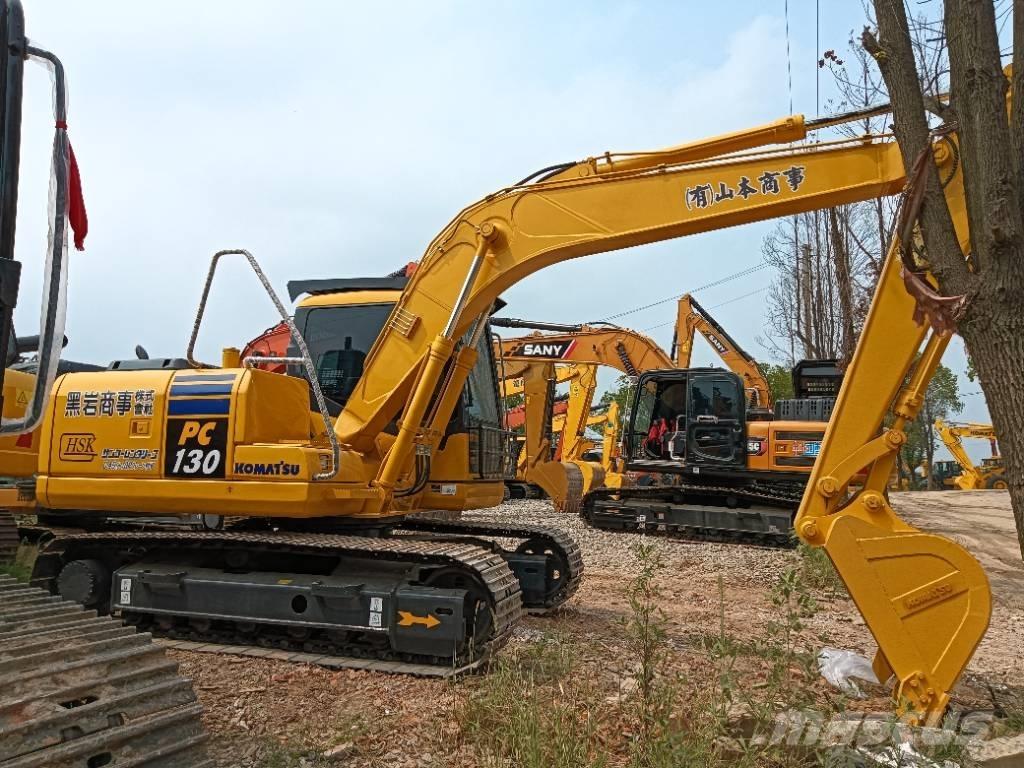 Komatsu PC 130 Escavatori cingolati
