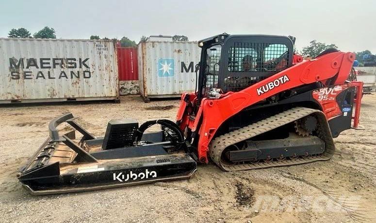 Kubota SVL 95-2 Mini Pale Gommate