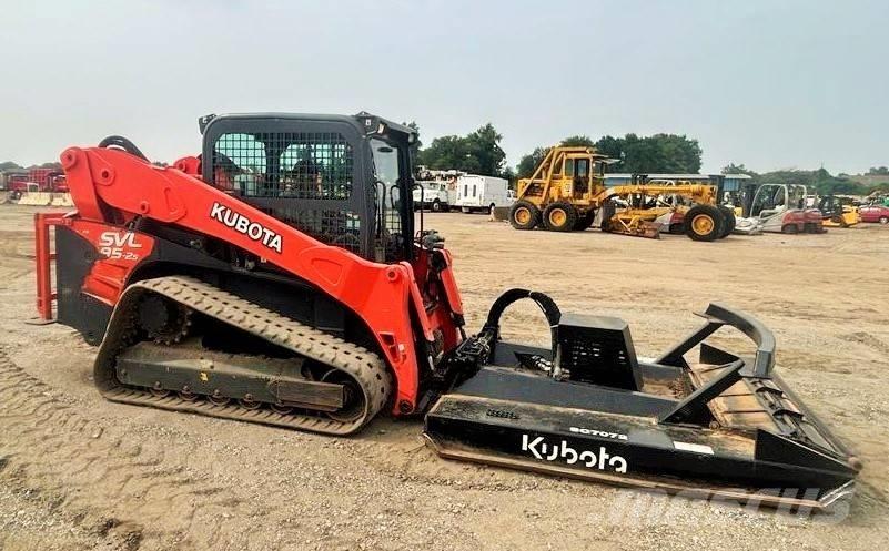 Kubota SVL 95-2 Mini Pale Gommate