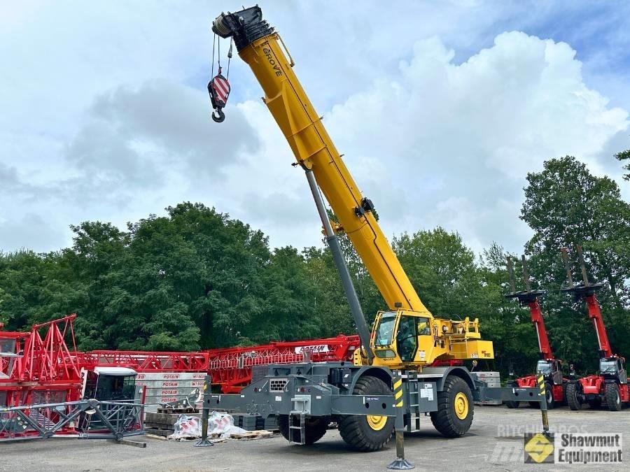 Grove GRT 8100 Gru per terreni difficili