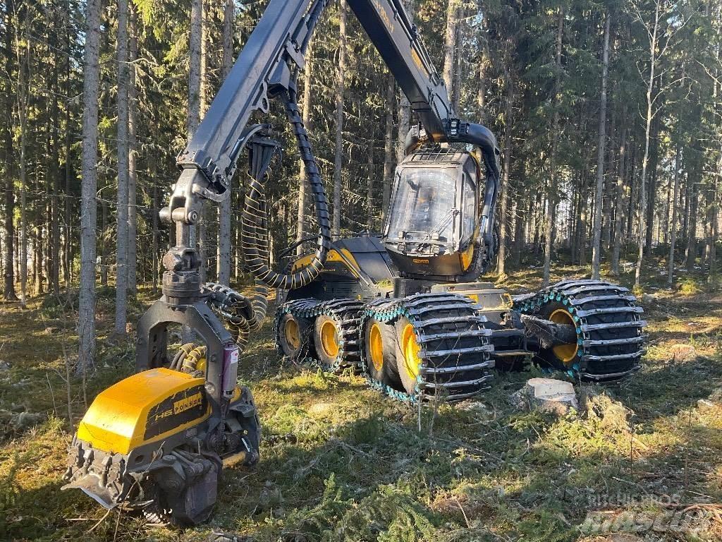 Ponsse Scorpion Abbattitrici, Disboscatrici