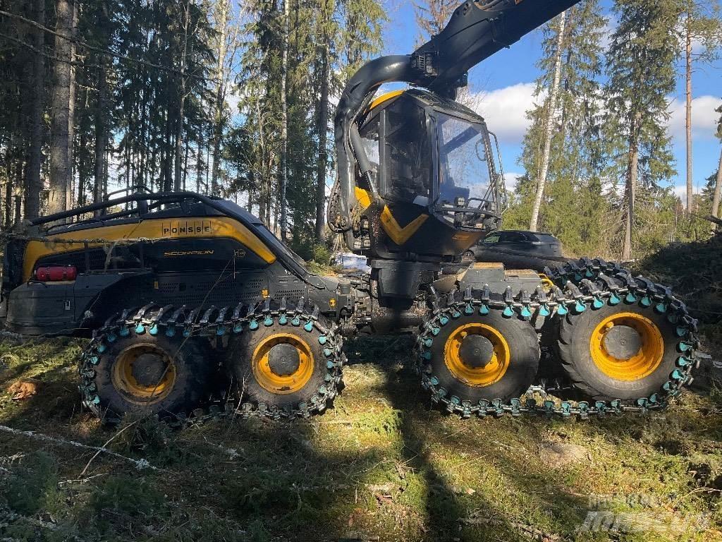 Ponsse Scorpion Abbattitrici, Disboscatrici