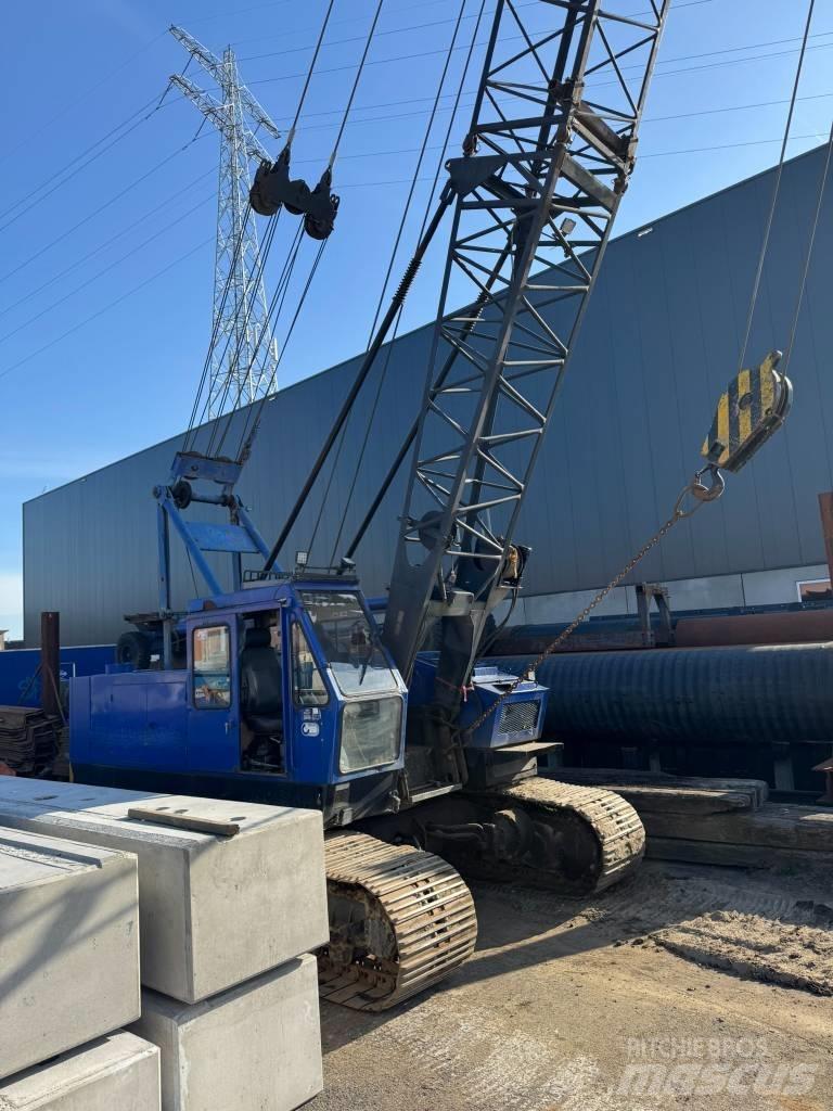 Hitachi KH 100 Gru cingolate
