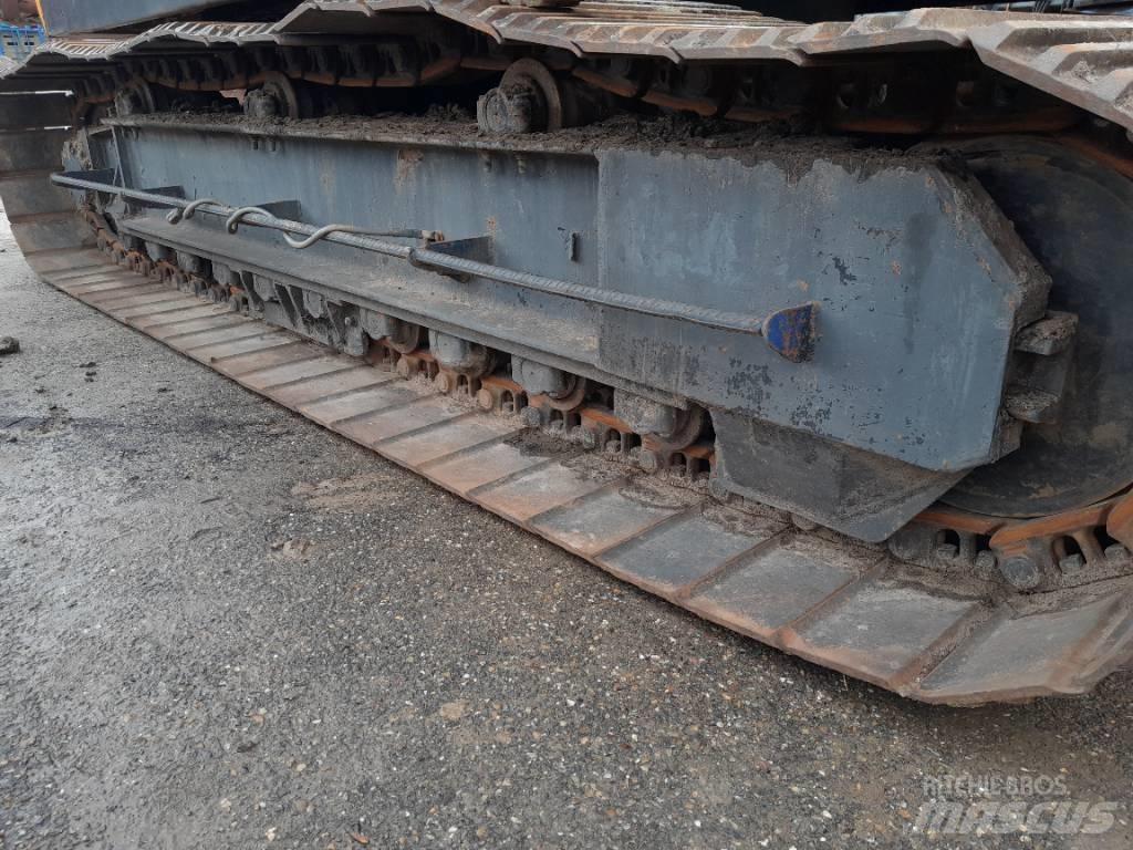 Hitachi KH 100 Gru cingolate