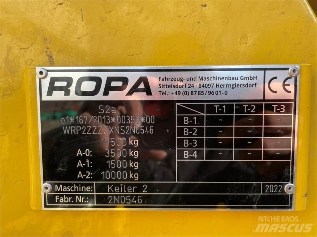 Ropa KEILER 2 Scava raccogli patate