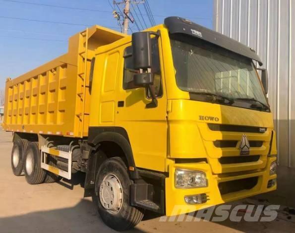 Howo 375 Rimorchi ribaltabili