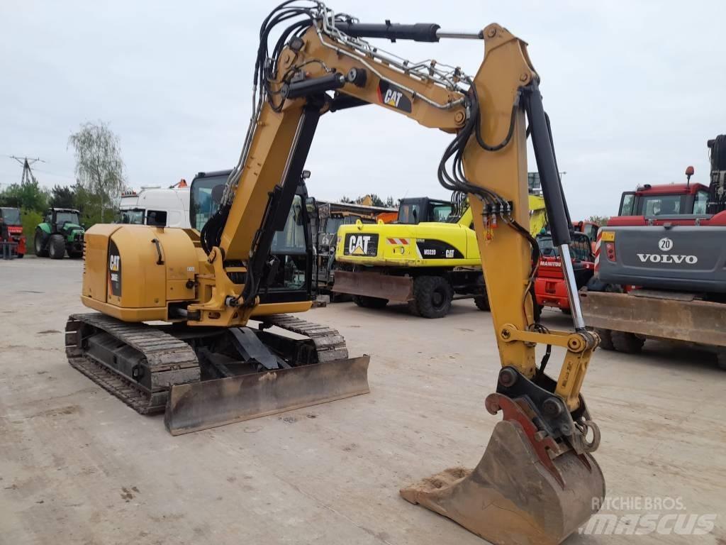CAT 308 E 2 CR Escavatori medi 7t - 12t