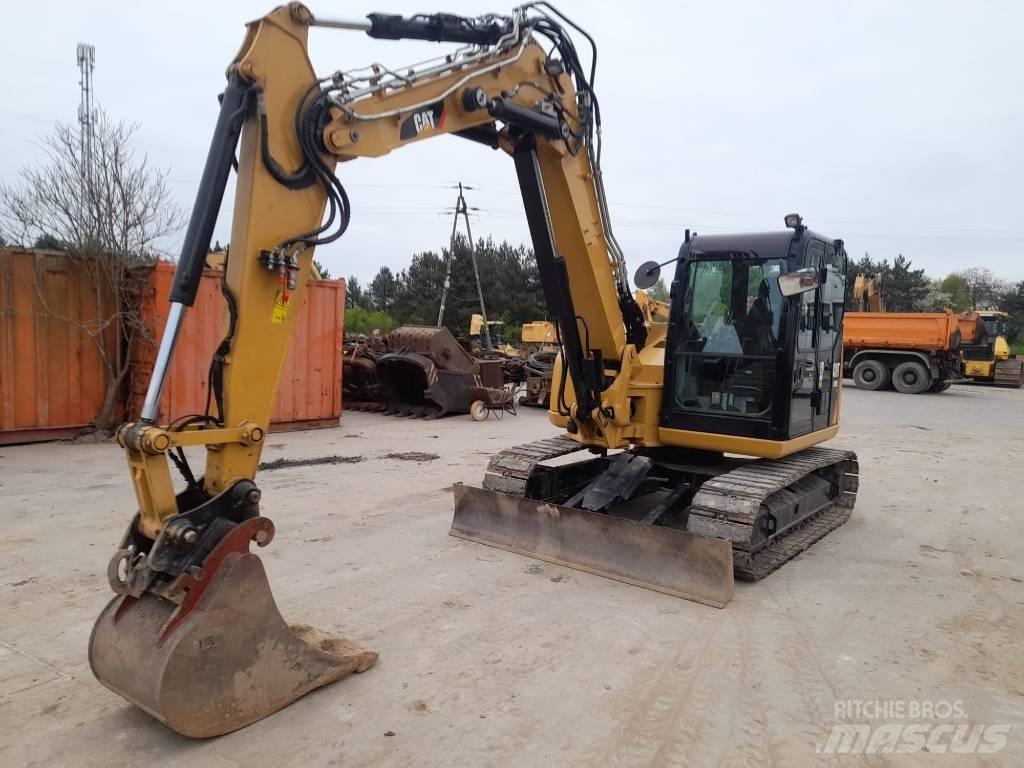 CAT 308 E 2 CR Escavatori medi 7t - 12t