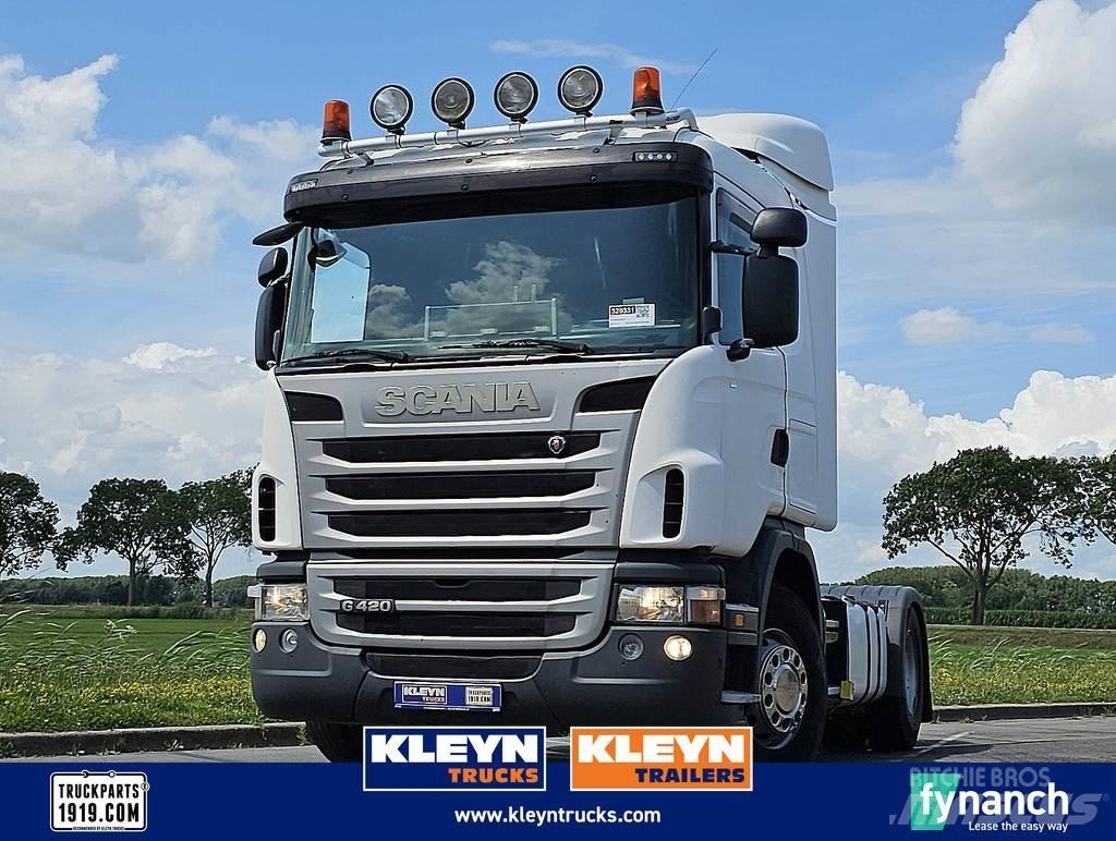 Scania G420 Motrici e Trattori Stradali