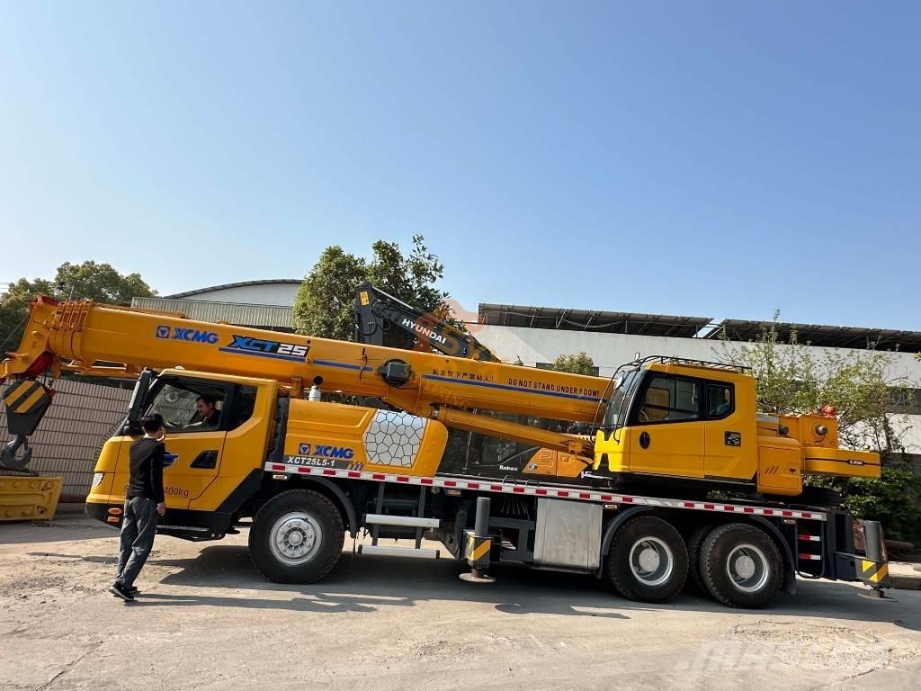 XCMG XCT 25 Gru per tutti i terreni