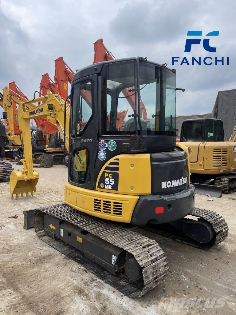 Komatsu PC 55 MR Escavatori cingolati