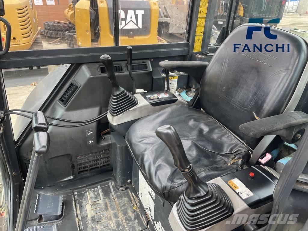 Komatsu PC 55 MR Escavatori cingolati