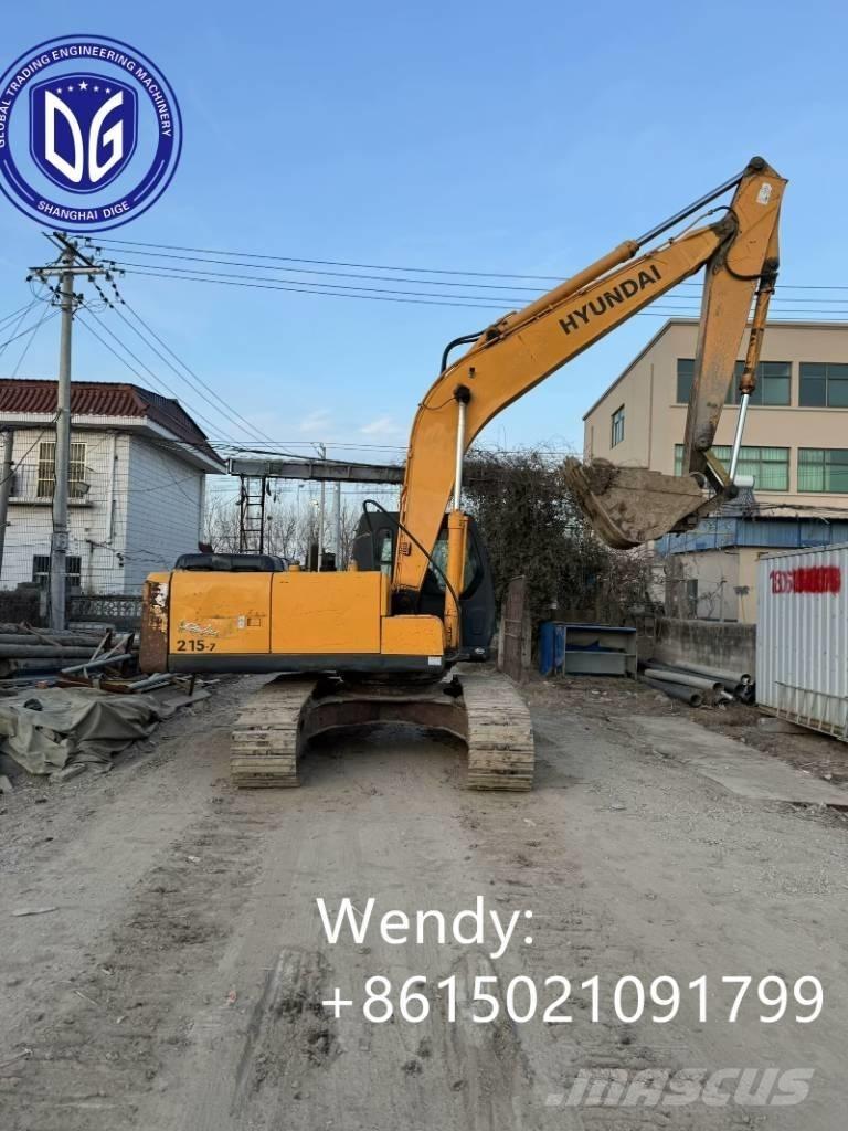 Hyundai 215VS Escavatori cingolati