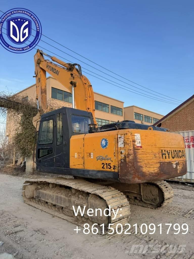 Hyundai 215VS Escavatori cingolati