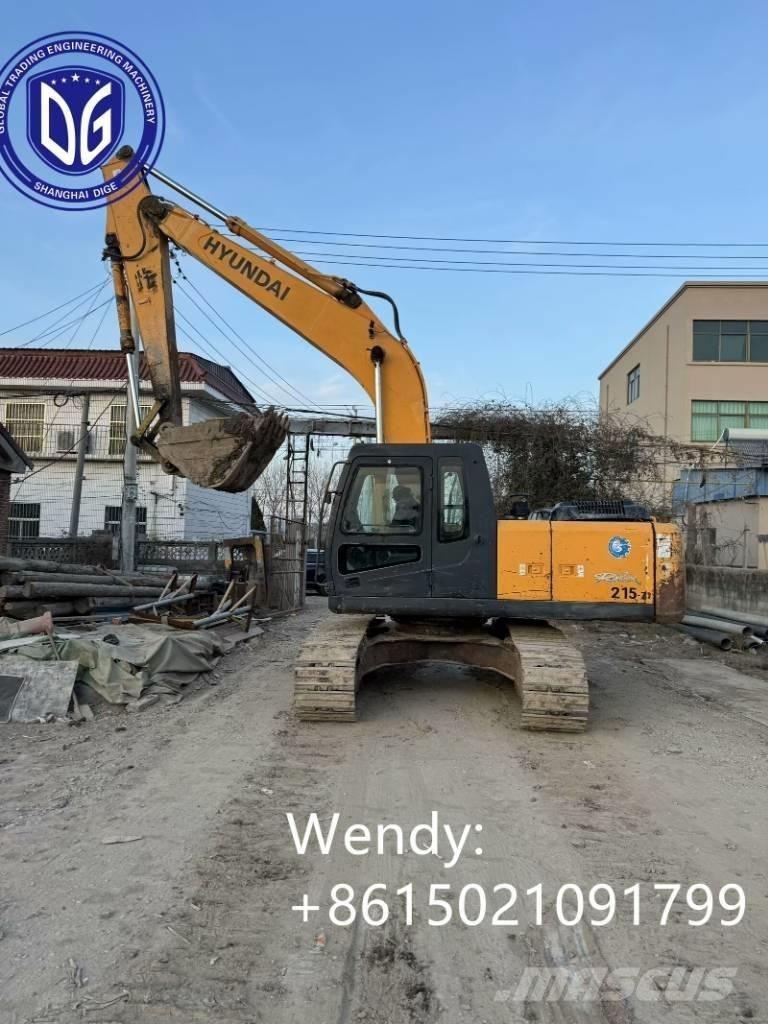 Hyundai 215VS Escavatori cingolati