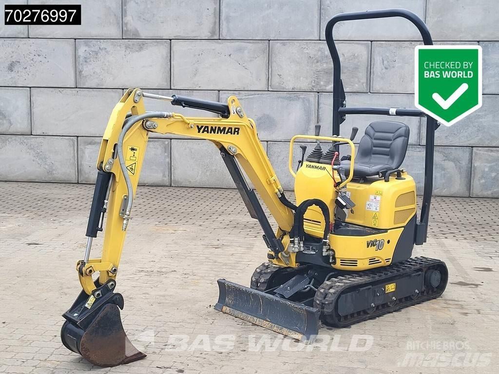 Yanmar VIO10 - 2A Miniescavatori