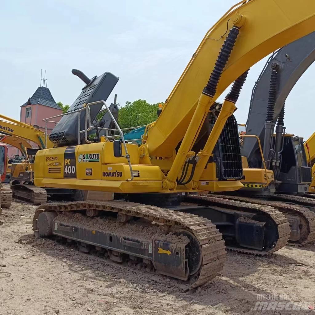 Komatsu PC 400 Escavatori cingolati
