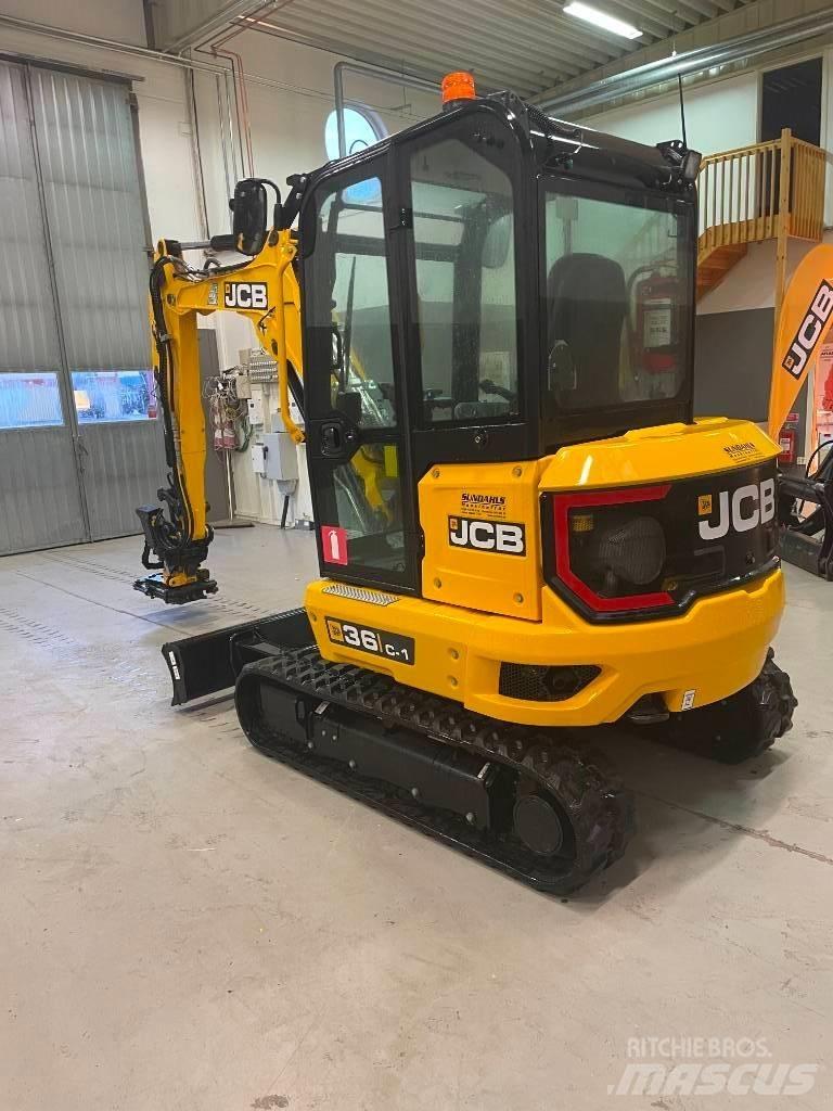 JCB 36 C-1 Miniescavatori