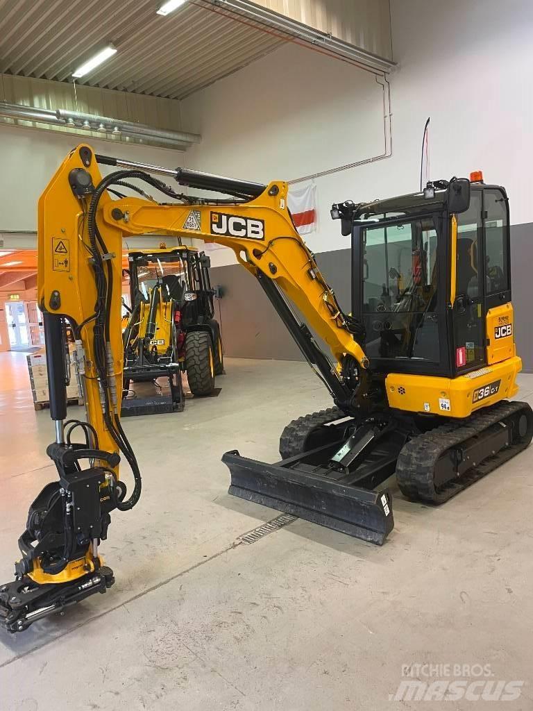 JCB 36 C-1 Miniescavatori