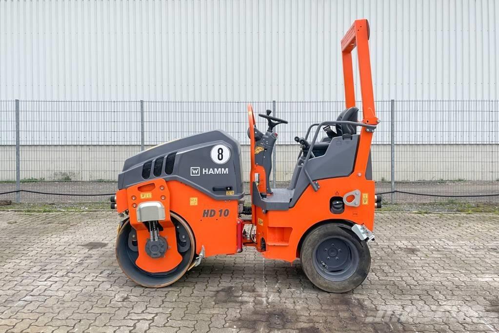 Hamm HD 10 VT Rulli Combinati