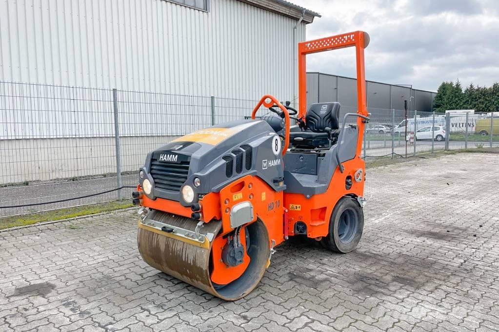 Hamm HD 10 VT Rulli Combinati