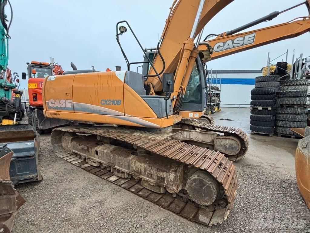 CASE CX 210 B LC Escavatori cingolati