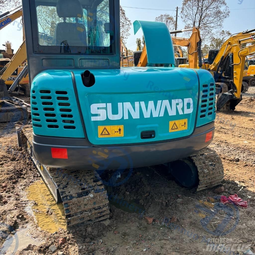 Sunward SWE80 Miniescavatori
