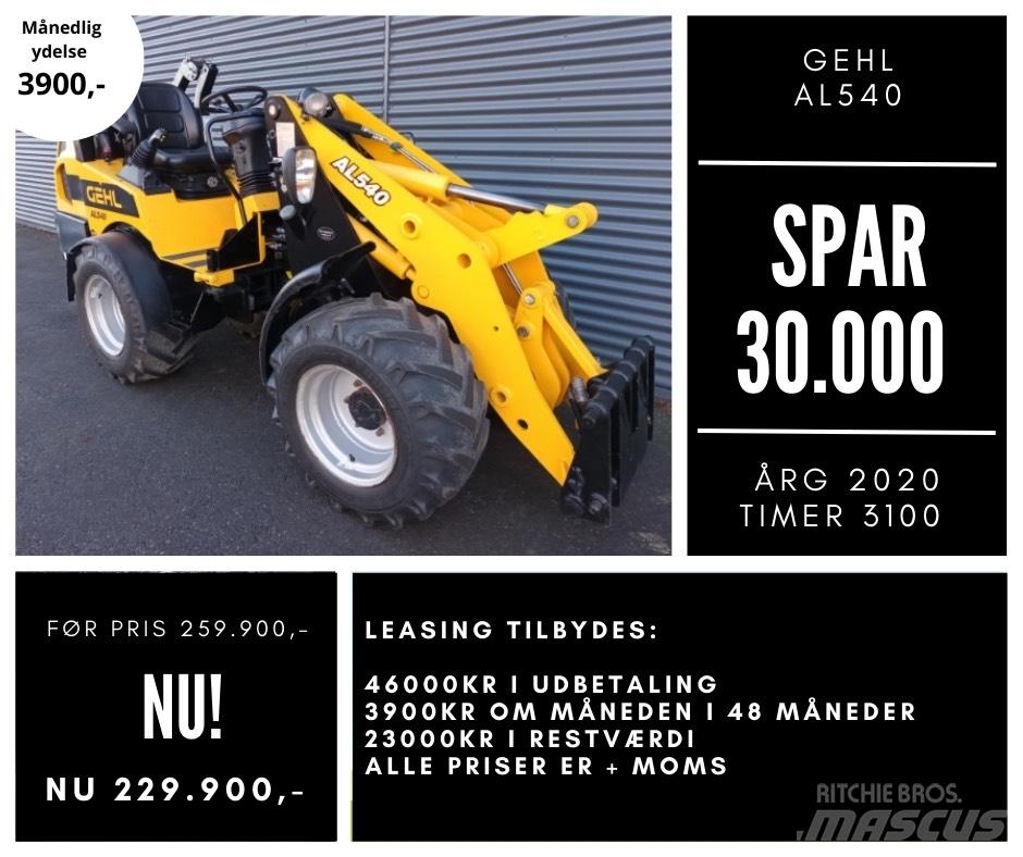 Gehl al540 Mini pale