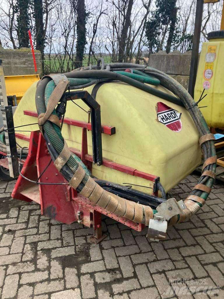 Hardi Opbouw spuit Irroratori montati