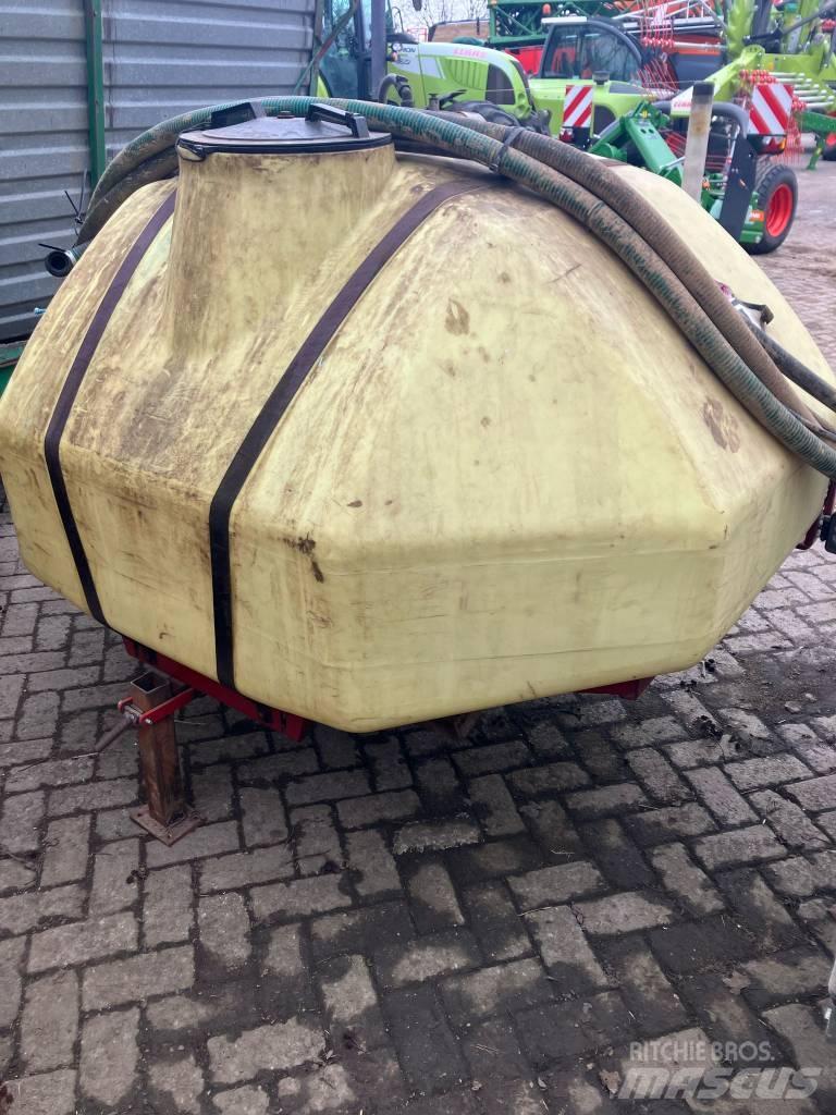 Hardi Opbouw spuit Irroratori montati