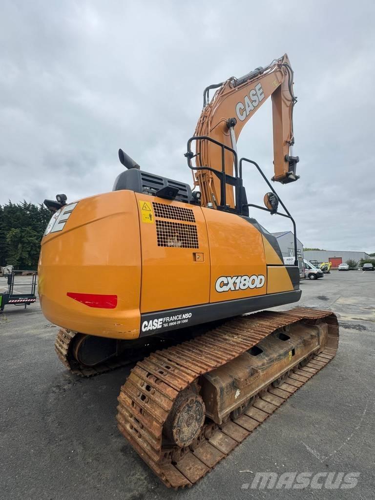 CASE CX 180 D Escavatori cingolati