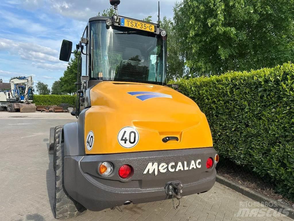 Mecalac AS900 Pale gommate