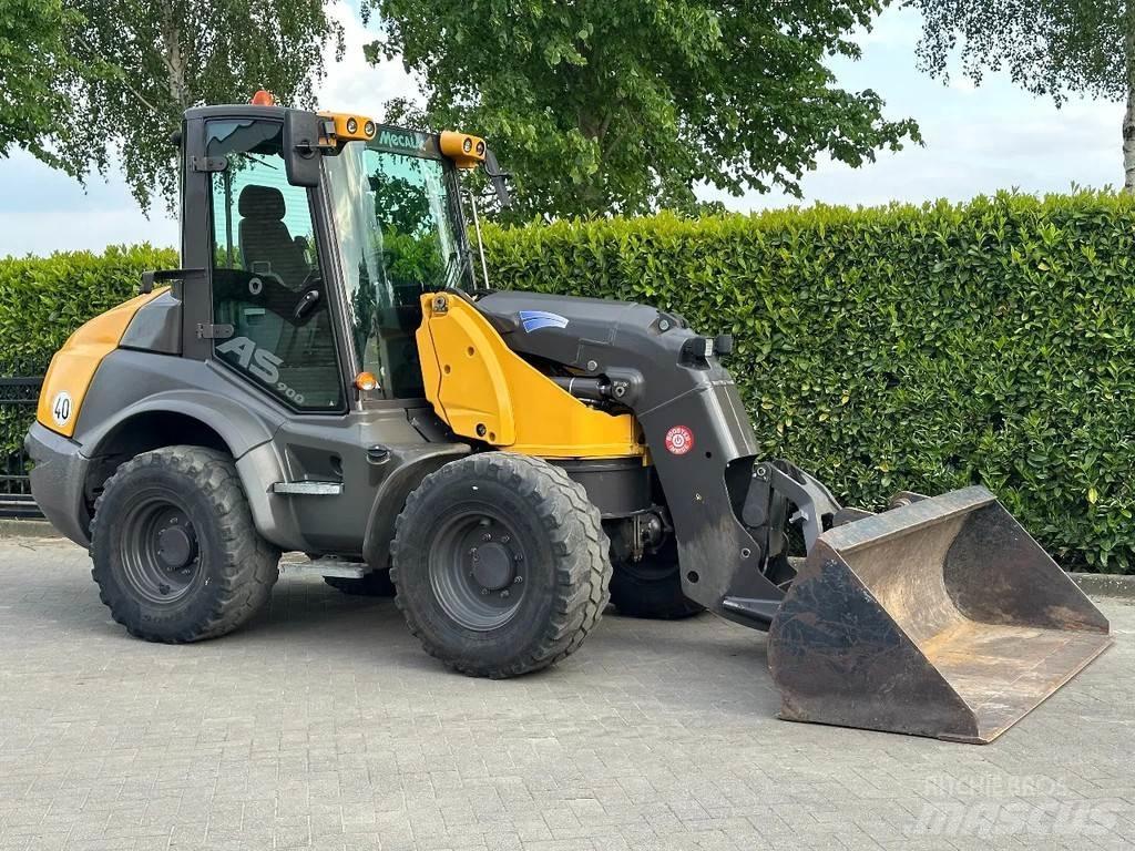 Mecalac AS900 Pale gommate