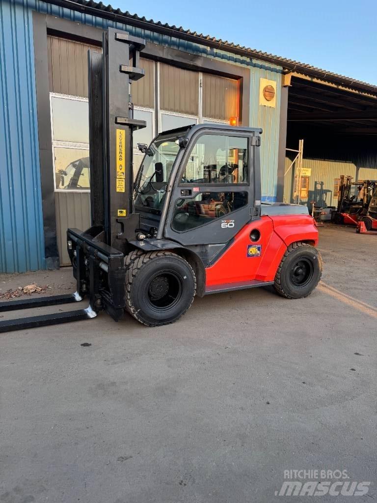 Toyota truck 8FD60N Carrelli elevatori diesel