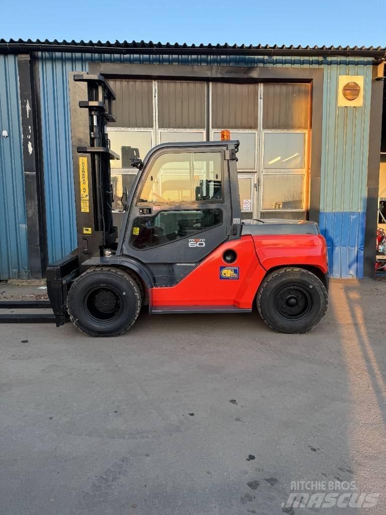 Toyota truck 8FD60N Carrelli elevatori diesel
