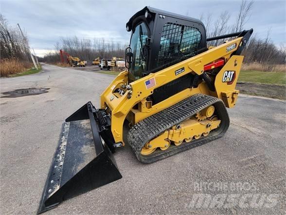 CAT 289D3 Mini Pale Gommate