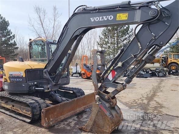 Volvo ECR88D Escavatori cingolati