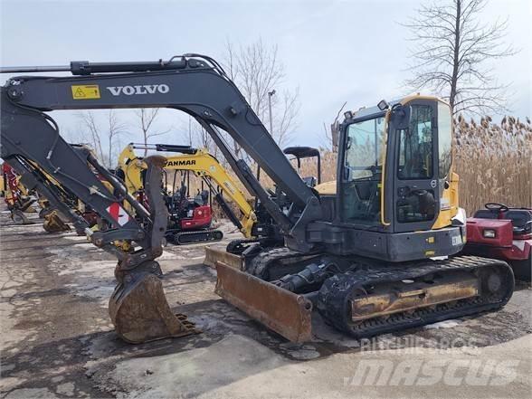 Volvo ECR88D Escavatori cingolati