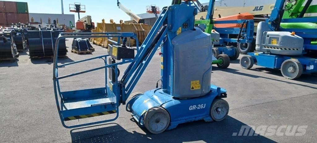 GENIE GR26J Sollevatori verticali