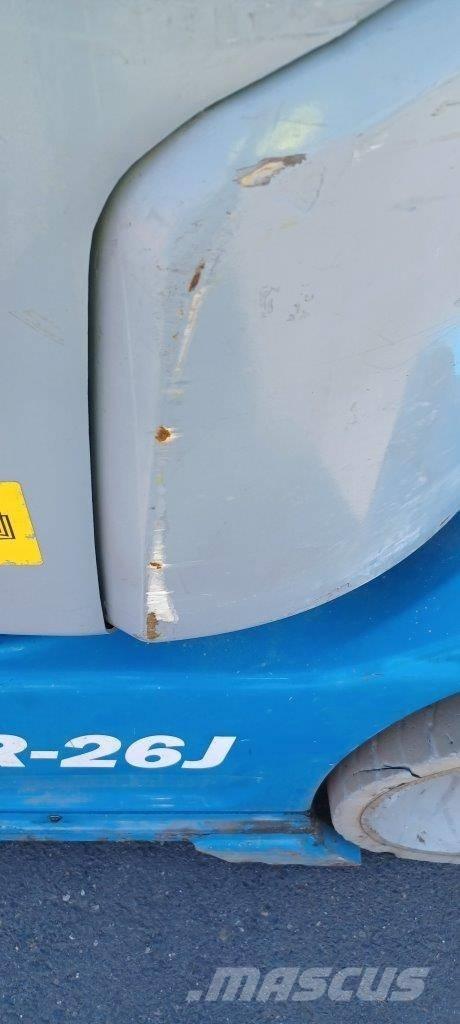 GENIE GR26J Sollevatori verticali