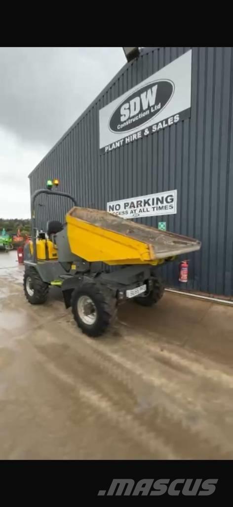 Wacker Neuson 3001 Mini dumper
