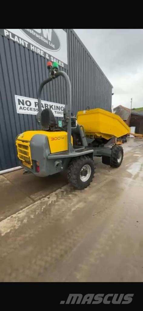 Wacker Neuson 3001 Mini dumper