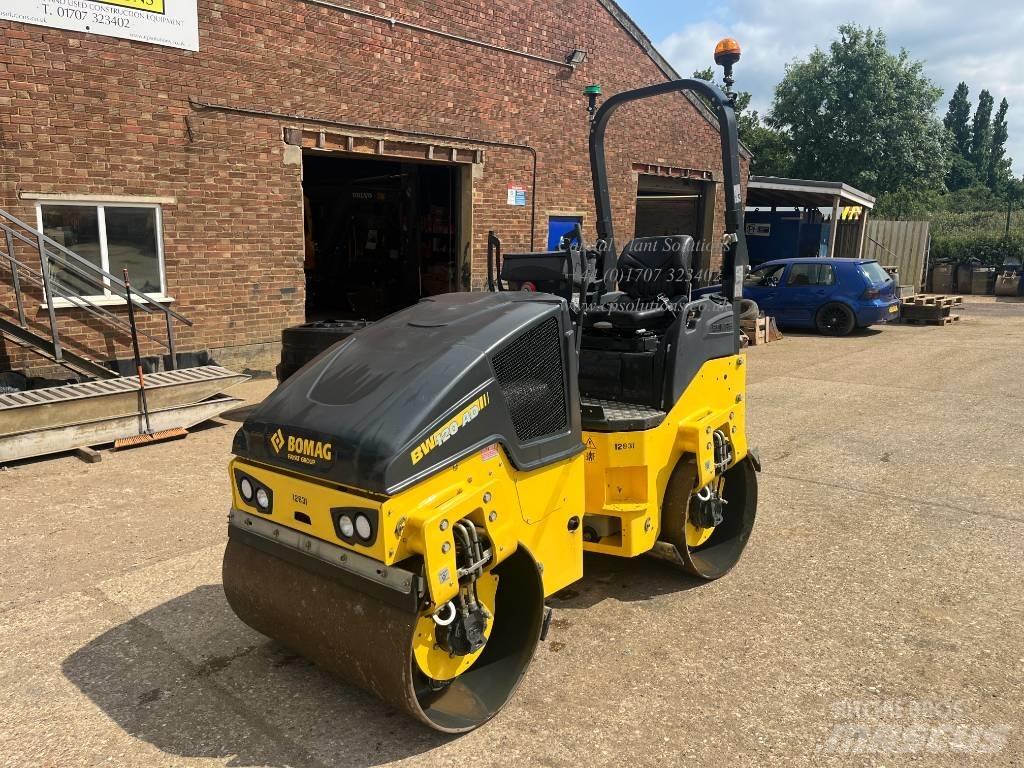 Bomag BW 120 AD-5 Rulli a doppio tamburo