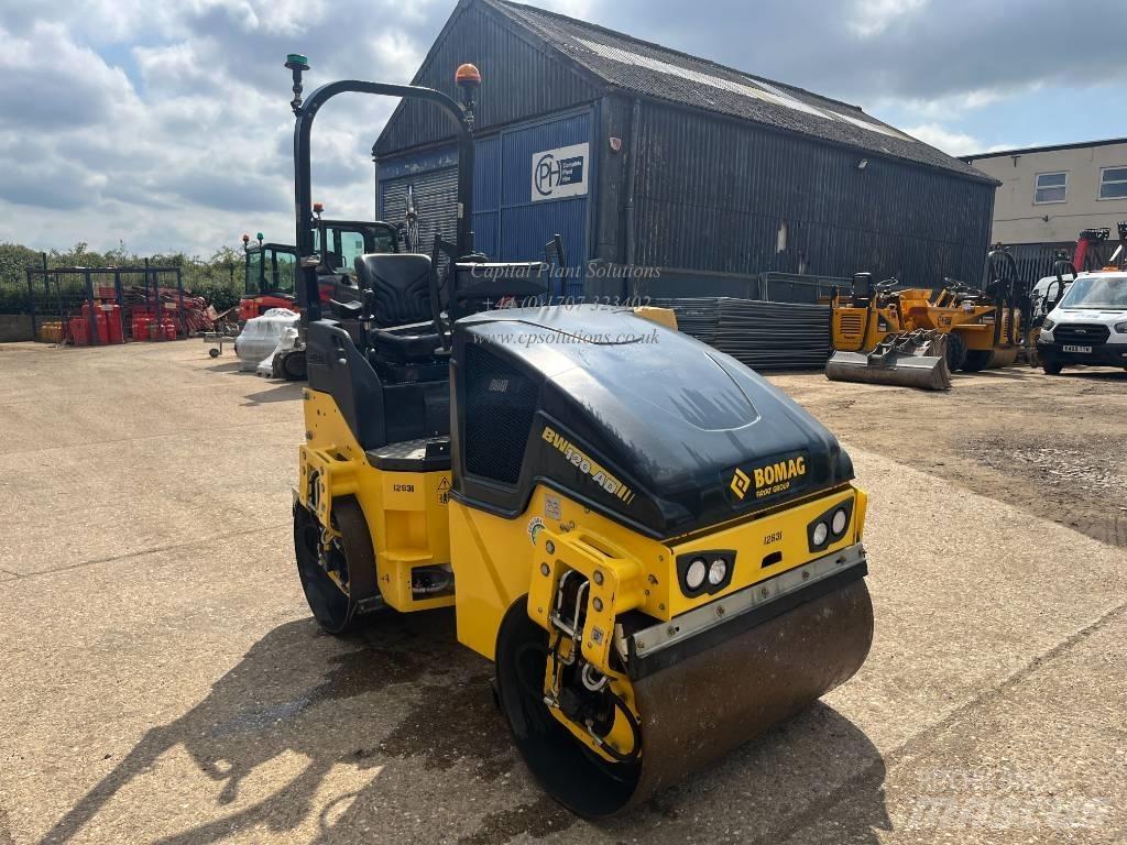 Bomag BW 120 AD-5 Rulli a doppio tamburo
