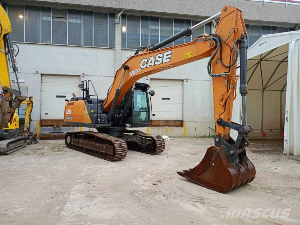 CASE CX 210 D Escavatori cingolati