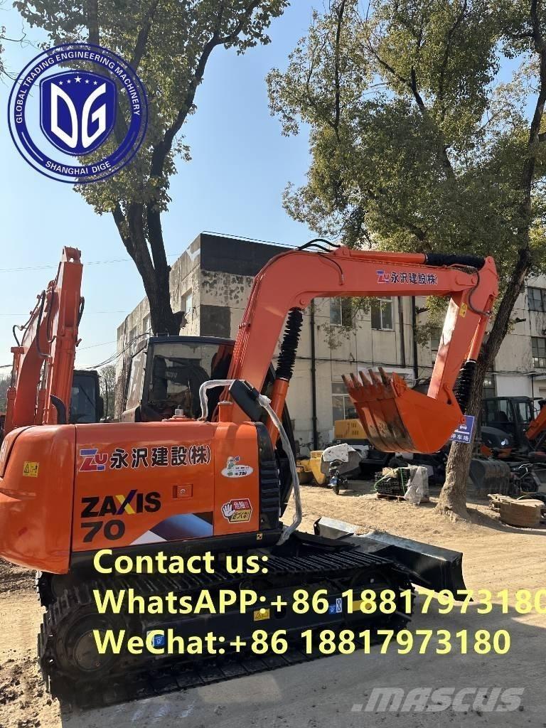 Hitachi ZX 70 Miniescavatori