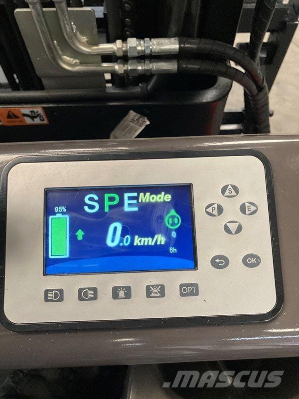 Manitou ME Carrelli elevatori elettrici