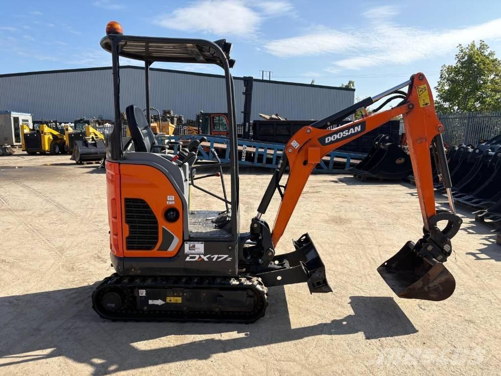 Doosan DX 17 Miniescavatori