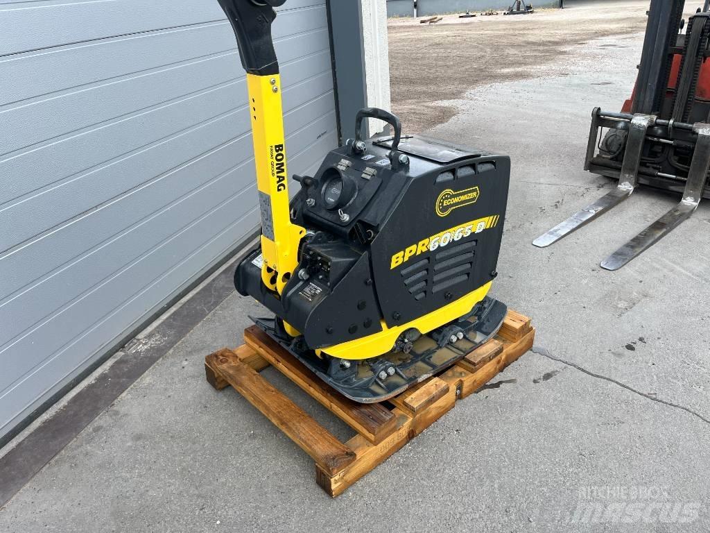 Bomag BPR 60/65 D Vibratori